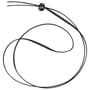 Chinstrap for Western Hat black