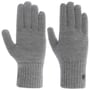 Merino Women´s Gloves by Lierys grey