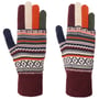 Liova Merino Knit Gloves by Lierys mixed colours
