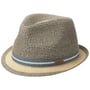 Fluoriet Trilby Hat by Barts blue