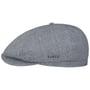 Mélange Jamaica Flat Cap by Barts blue