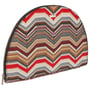 Purse with Ethno Pattern by Seeberger red