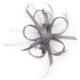 Clip Fascinator by McBURN grey