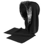 Faye Fake Fur Hat-Scarf by Gebeana black