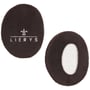 Earbags Ear Warmers by Lierys dark brown