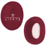 Earbags Ear Warmers by Lierys bordeaux