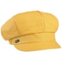Classic Newsboy Cap by Lipodo yellow