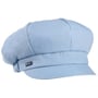 Classic Newsboy Cap by Lipodo light blue