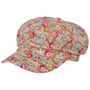 Little Flowers Newsboy Cap by Lipodo green