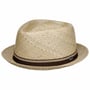 Bemiro Player Straw Hat by Lipodo nature-brown