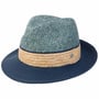 Straw-Mix Bogart Hat by bugatti blue