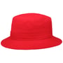 Bucket Hat with UV Protection red