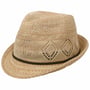 Camerson Cotton-Mix Trilby Hat by Lipodo beige