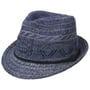 Camerson Cotton-Mix Trilby Hat by Lipodo navy