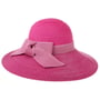 Mareen Hemp Floppy Hat by bedacht pink