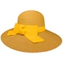 Mareen Hemp Floppy Hat by bedacht mustard