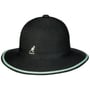 Tropic Wide Brim Stripe Cloth Hat by Kangol black