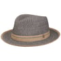 Fabrice Zechbauer Hat with UV Protection by Mayser blue