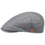 Sidney Linen Flat Cap by Mayser grey