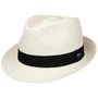 Jaston Trilby Panama Hat by Lipodo white