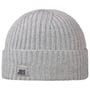 Morton Knit Beanie by Stetson light grey