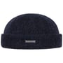 Lavoy Herringbone Wool Docker Hat by Stetson navy