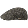 Texas Donegal Wool Flat Cap by Stetson beige-black