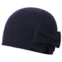 Calima Wool Beanie by Barascon navy