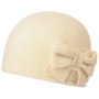 Calima Wool Beanie by Barascon cream white