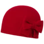Calima Wool Beanie by Barascon red