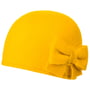 Calima Wool Beanie by Barascon yellow