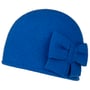 Calima Wool Beanie by Barascon royal-blue