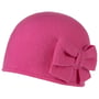 Calima Wool Beanie by Barascon pink