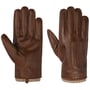 Mankota Sheepskin Gloves by Stetson brown