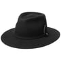Cooperstown Wool Outdoor Hat by Stetson black