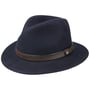 Sargent Traveller Wool Felt Hat by Lierys navy