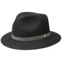 Oklahoma Traveller Wool Hat by Lierys black