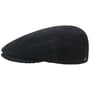 Glaston Corduroy Flat Cap by Lierys black