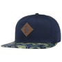 Asian Tiger Snapback Cap by Djinns navy