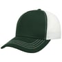 Rapper Canvas Trucker Cap dark green