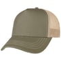 Rapper Canvas Trucker Cap light olive