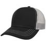 Rapper Canvas Trucker Cap black-grey