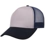 Rapper Canvas Trucker Cap grey-blue