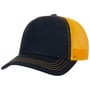 Rapper Canvas Trucker Cap yellow