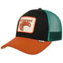 Croissant Trucker Cap by Djinns black