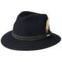 Hetherton Traveller VitaFelt Hat by Stetson navy