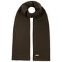 Lasuna Cashmere Scarf by Seeberger dark brown