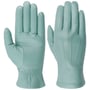 Spencer Leather Gloves by Seeberger mint green