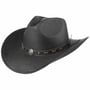 Gunsmoke Western Hat by Conner black
