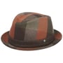 Centico Pork Pie Cloth Hat by Lierys rust
